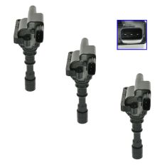 Ignition Coil (Set of 3)