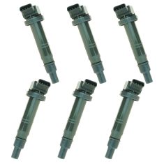 03-08 Toyota 6 Cyl Multifit Ignition Coil (SET of 6)