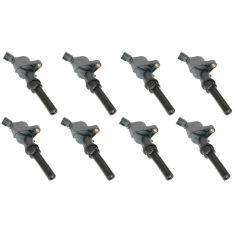1997-08 Ford Lincoln Mercury Multifit Ignition Coil (SET of 8)
