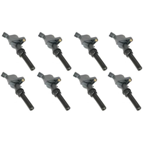 1997-08 Ford Lincoln Mercury Multifit Ignition Coil (SET of 8)