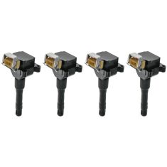 91-99 BMW 3 Series Ignition Coil Set of 4