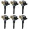 91-99 BMW 3, 5, Series Multifit Ignition Coil Set of 6