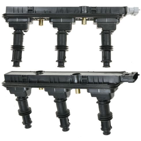 1999-01 Cadillac Catera; 03-04 CTS; 00-05 Saturn L; 02-03 Vue Ignition Coil Pack PAIR