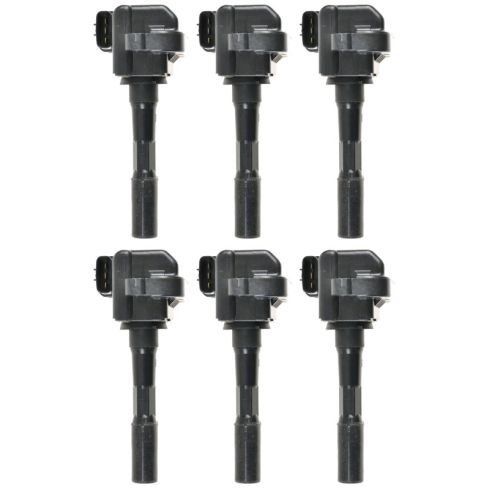 1996-04 Acura RL; 96-98 TL 3.2L; 95-05 NSX Ignition Coil Set of 6
