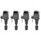 06-10 Chevy Pontiac Saturn Multifit 2.0L 2.4L Ignition Coil Set of 4