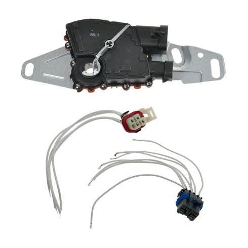 94-04 GM Hummer Isuzu Multifit w/AT Neutral Safety Switch w/4 & 7 Wire Plugs & Pigtails