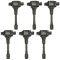 09-13 370Z; 08-13 G37; 11-13 M37 Ignition Coil Set of 6