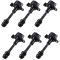 03-09 Infiniti FX G M Series; 03-06 Nissan 350Z Ignition Coil Set of 6