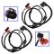 99 Audi A6; 98-99 A6 Quattro w/2.8L Front Wheel ABS Sensor PAIR