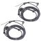 93 Land Rover Defender 110; 94-97 Defender 90; 94-99 Discovery Front Wheel ABS Sensor PAIR