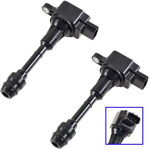 02-06 Nissan Sentra Altima 2.5L Ignition Coil PAIR