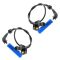 02-04 BMW 320i; 01-06 325Ci, 330Ci; 02-05 325i; 01-05 330i; 03-06 M3 Wheel ABS Sensor SET of 4