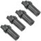 87-02 Buick Chevy Olds Pontiac Multifit 2.3L 2.4L Ignition Coil Boot Set of 4