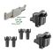 87-02 Buick Chevy Olds Pontiac Multifit 2.3L 2.4L Ignition Coils, Boots, and Housing Kit