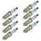 98-08 Ford F-Series Pickup & E-Series Van; 98-99 Navigator w/V8 Spark Plug & Coil Kit (Set of 16)