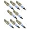 98-08 Ford F-Series Pickup & E-Series Van; 98-99 Navigator w/V8 Spark Plug & Coil Kit (Set of 16)