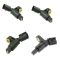 1993-10 Audi VW Multifit Front & Rear Wheel Speed Sensor Kit