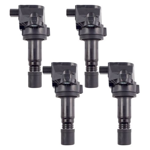 13-15 Acura ILX w/2.0L; 12-15 Civic w/1.8L; 16-17 HR-V w/1.8L Ignition Coil (Set of 4)