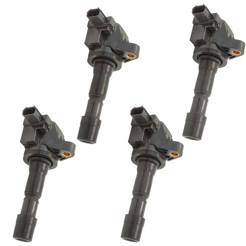 11-16 Honda CR-Z; 09-12 Fit; 13 Fit (w/Gas Engine) Ignition Coil Set of 4