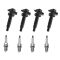 Ignition Coil & Spark Plug Kit