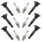 Ignition Coil & Spark Plug Kit