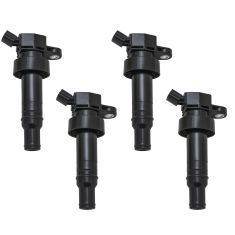 Ignition Coil 4 Piece Kit