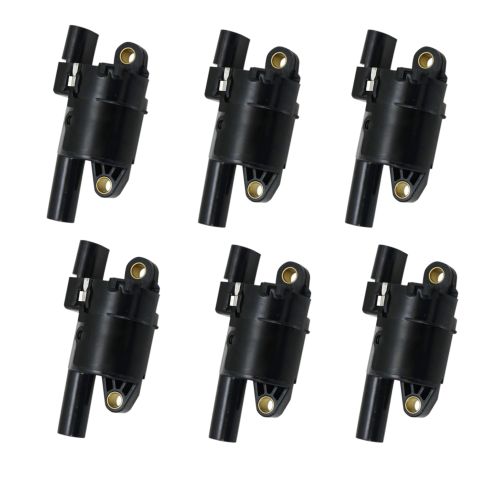 Ignition Coil 6 Piece Kit