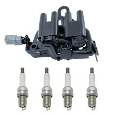 Spark Plug & Ignition Coil Kit