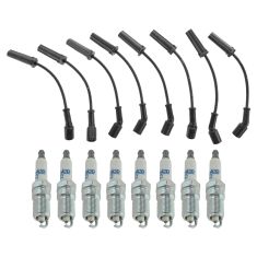 Spark Plugs & Ignition Wires Kit