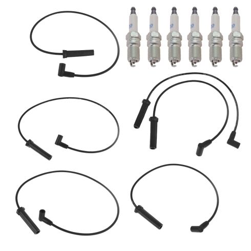 Spark Plugs & Ignition Wires Kit