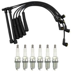 Spark Plugs & Ignition Wires Kit