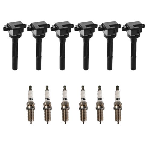 Honda Acura Isuzu 12 Piece Ignition Kit TRQ ICA71824