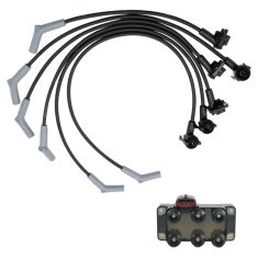 Spark Plug Wire Set & Coil Kit