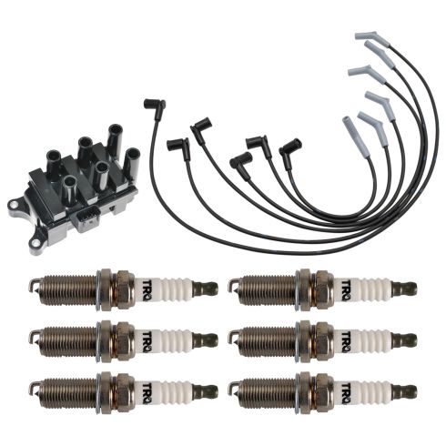 Ford Ranger Mazda B3000 8 Piece Ignition Kit TRQ TKA06184