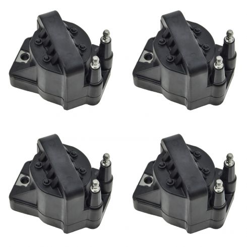 AC DELCO Ignition Coil D555 (Set of 4)
