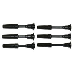 95-99 Nissan Maxima 3.0L Ignition Coil Boot for Mitsubishi System (Set of 6)
