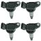 11-14 Lexus CT200h; 10 Vibe; 08-14 xD; 09-14 Toyota Mulitifit 1.8L Ignition Coil (Set of 4)(Delphi)