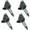 11-14 Lexus CT200h; 10 Vibe; 08-14 xD; 09-14 Toyota Mulitifit 1.8L Ignition Coil (Set of 4)(Delphi)