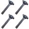 07-12 RDX; 02-06 RSX; 04-08 TSX; 00-11 Honda Mulitifit 2.0, 2.2, 2.3, 2.4 Ign Coil(Set of 4)(Delphi)