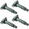 03-15 Toyota; 08-14 Lexus, Scion Multifit w/4, & 8 Cyl Ignition Coil Set of 4 (Delphi)