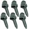 03-15 Toyota; 08-14 Lexus, Scion Multifit w/6 Cyl Ignition Coil Set of 6  (Delphi)