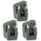 86-09 Buick, Caddillac, Chevy, GMC, Honda, Isuzu, Olds, Pontiac Multifit Igntn Coil Set of 3(Delphi)