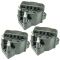 86-09 Buick, Caddillac, Chevy, GMC, Honda, Isuzu, Olds, Pontiac Multifit Igntn Coil Set of 3(Delphi)