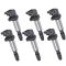 01-14 BMW; 07-14 Mini Multifit (Bosch Style) Ignition Coil Set of 6(Delphi)