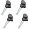 06-14 Audi; 08-14 VW Multifit  (Bosch Style) Engine Ignition Coil Set of 4 (Delphi)