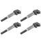 10-15 BWM Multifit; 11-15 Mini Cooper w/1.6L Ignition Coil Set of 4 (Delphi)