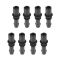 04-08 Ford Multifit, Navigator; 06-08 Mountaineer w/V8, V10 Spark Plug/Ignition Boot Set of 8 (Dor)