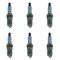 99-06 Ford; 97-06 Lincoln; 00-09 Mercury w/V6, V8 Spark Plug Set of 6  (Motorcraft)