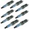 99-06 Ford; 97-06 Lincoln; 00-09 Mercury w/V6, V8 Spark Plug Set of 8 (Motorcraft)