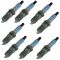 99-06 Ford; 97-06 Lincoln; 00-09 Mercury w/V6, V8 Spark Plug Set of 8 (Motorcraft)